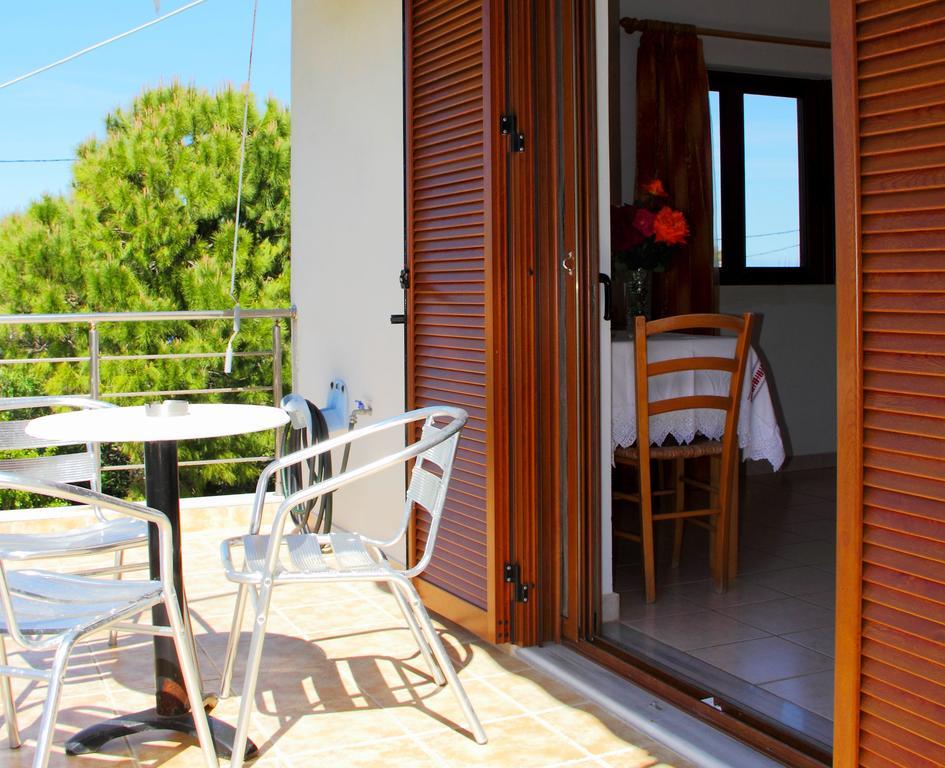 Lefkáda Dimitra Rooms מראה חיצוני תמונה