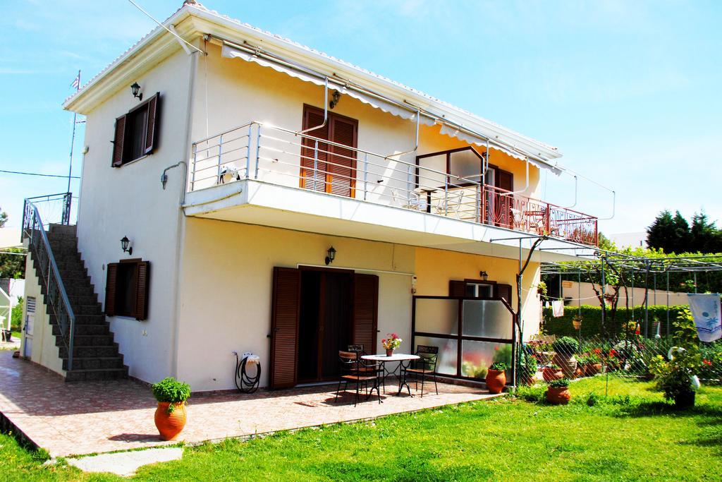 Lefkáda Dimitra Rooms מראה חיצוני תמונה